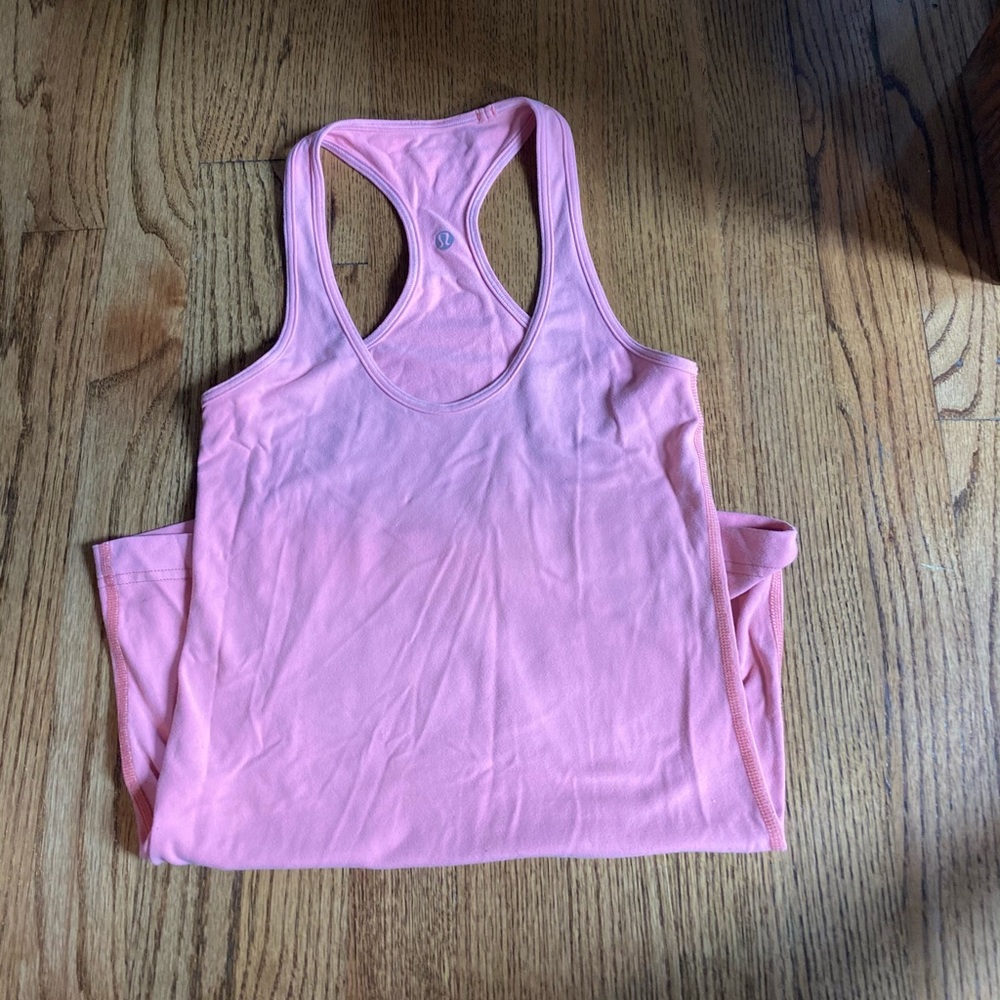 Lululemon Pink Cool Racerback